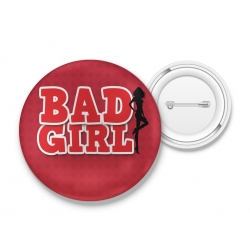 Przypinka Bad Girls